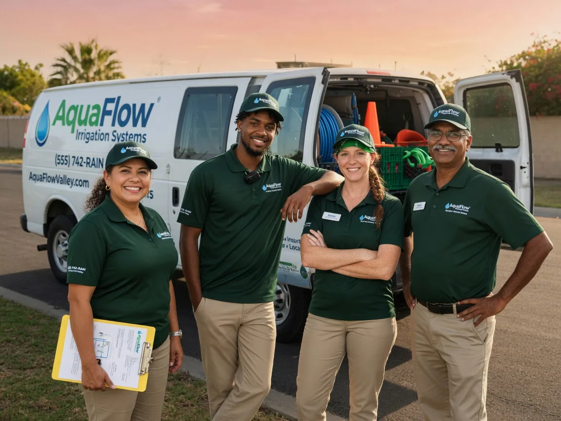 Irrigation Installation company in Hanna, WY